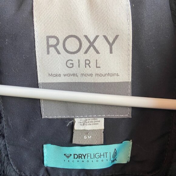 NWT Roxy Medieval Blue Neo Infant Girls' Rose Snow Jumpsuit - Picture 6 of 11